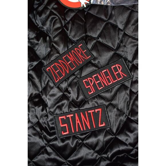 Unisex Vixen by Micheline Pitt Ghostbusters XXS Jacket Work Uniform NWT - Picture 12 of 12